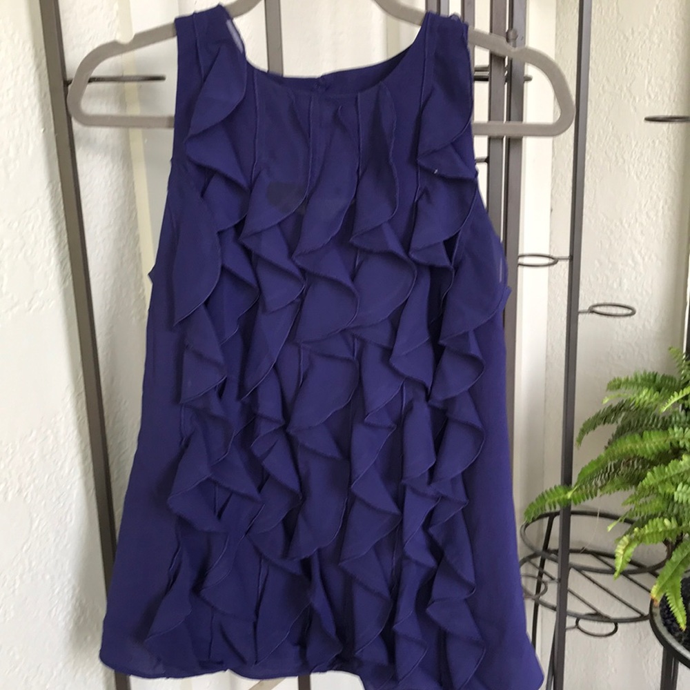 Trulli Ruffled top